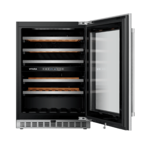 24” Dual Zone Wine Cooler- Panel Ready or stainless door- VBWC5202D
